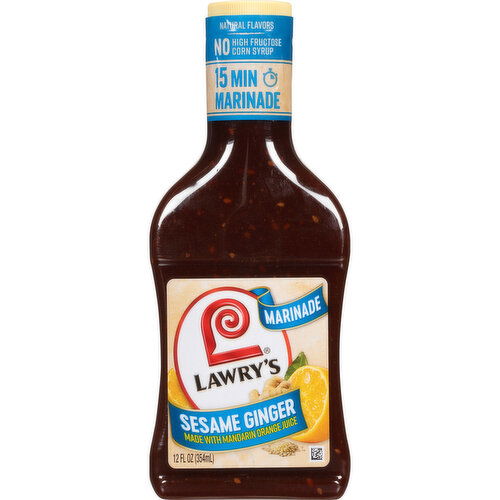 Lawry's Sesame & Ginger Marinade