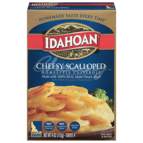 Idahoan Cheesy Scalloped Homestyle Casserole