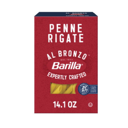 Barilla Al Bronzo Penne Rigate Pasta