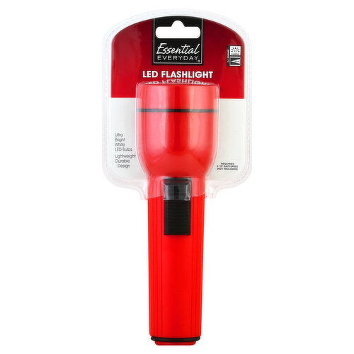 Essential Everyday Flashlight, LED