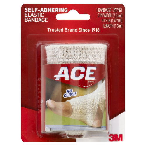 ACE Bandage, Self-Adhering, Elastic