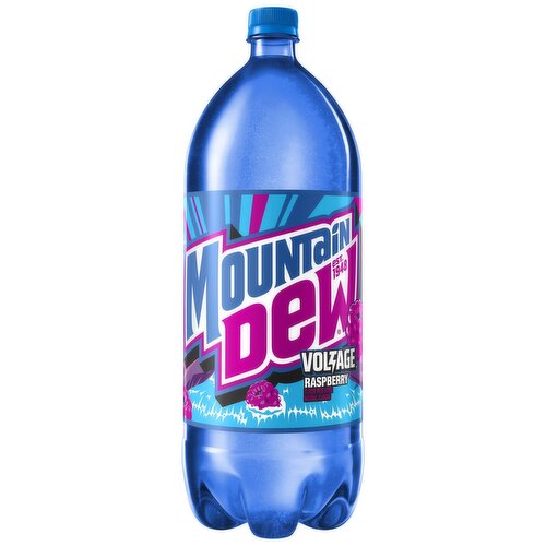 Mountain Dew Mountain Dew Voltage Soda Raspberry Citrus And Ginseng 2 Liter