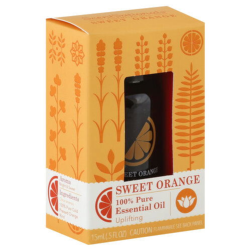 ScentSationals 100% Pure Essential Oil, Sweet Orange