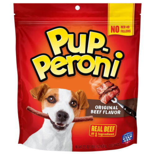 Pup-Peroni Dog Snacks, Original Beef Flavor