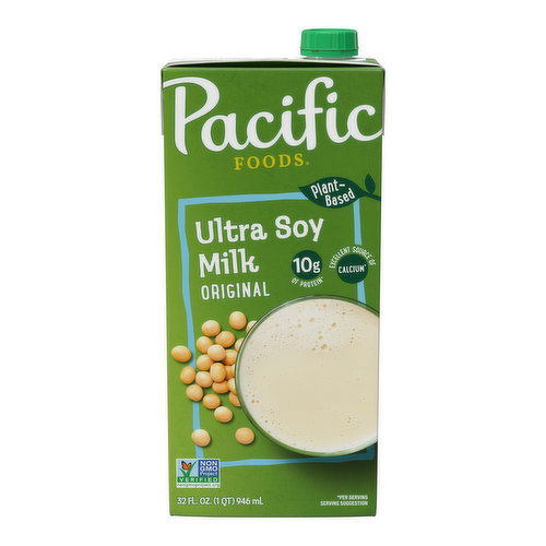 Pacific Foods Original Ultra Soy Milk