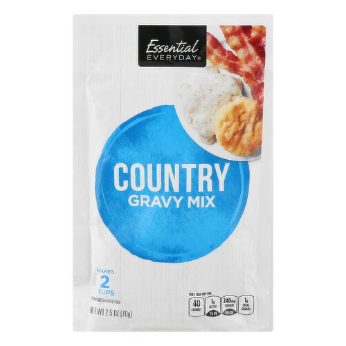 Essential Everyday Gravy Mix, Country