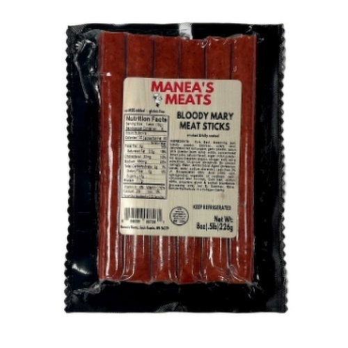 Manea's Bloody Mary Meat Sticks