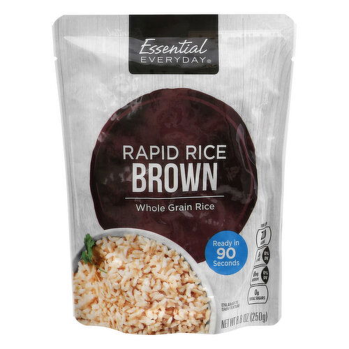 Essential Everyday Rapid Rice, Brown