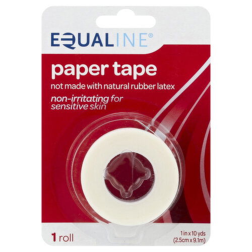 Equaline Paper Tape