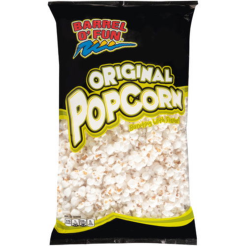 Barrel O'Fun Original Popcorn