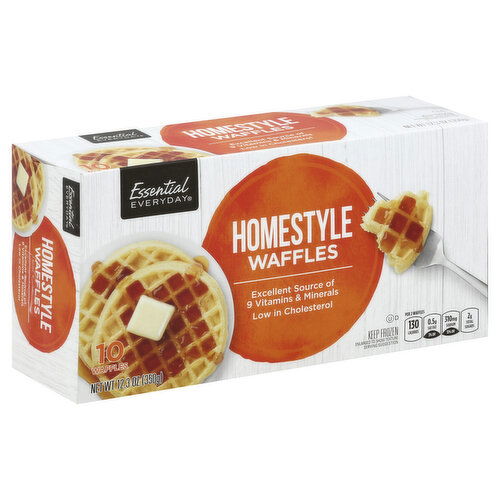 Essential Everyday Waffles, Homestyle