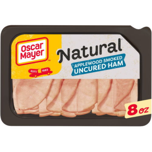 Oscar Mayer Applewood Smoked Uncured Ham Sliced Lunch Meat