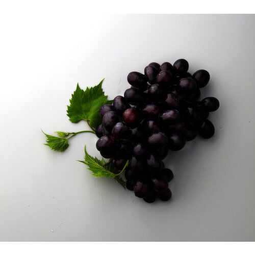 Fresh Black Seedless Grapes