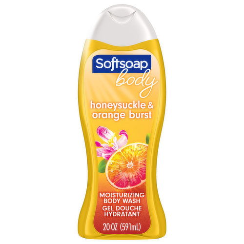 Softsoap NaN Body Wash