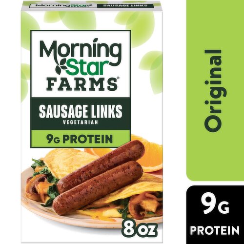 MorningStar Farms Veggie Sausage Links, Original