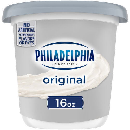 Philadelphia Original Cream Cheese Spread