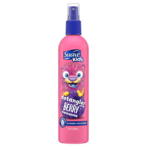 Suave Kids Detangler Spray, Berry Awesome