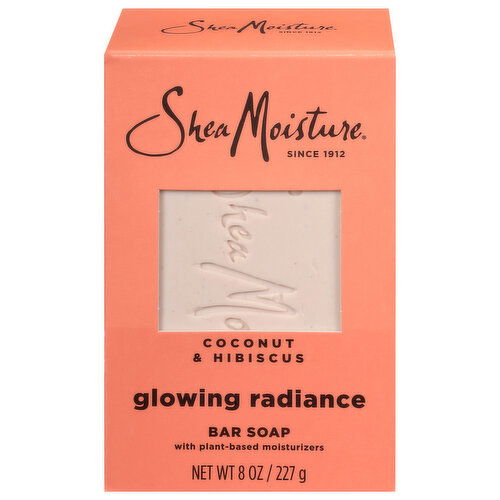 Shea Moisture Soap, Coconut & Hibiscus Shea Butter, With Songyi Mushroom, Dull Skin