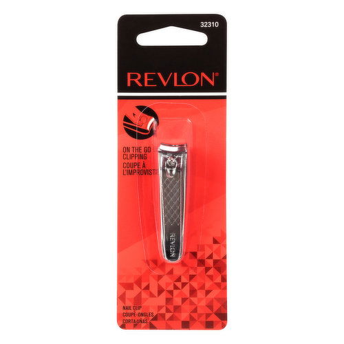 Revlon Nail Clip, Compact