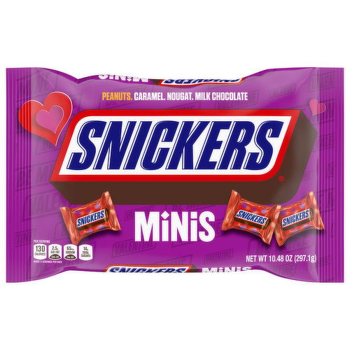 Snickers Milk Chocolate, Minis