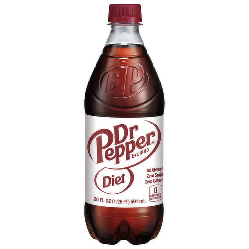 Dr Pepper Soda, Diet