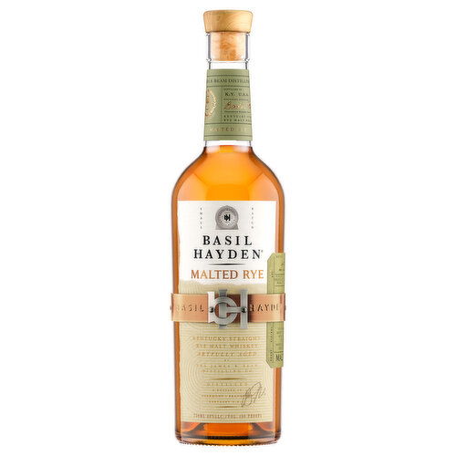 Basil Hayden Malted Rye Whiskey