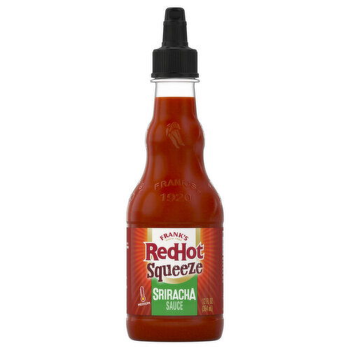 Frank's RedHot Squeeze Sriracha Squeeze Hot Sauce