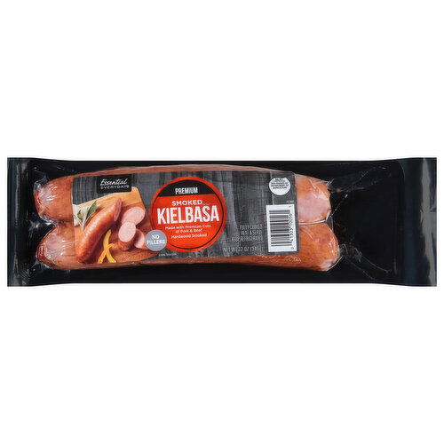 Essential Everyday Kielbasa, Smoked, Premium