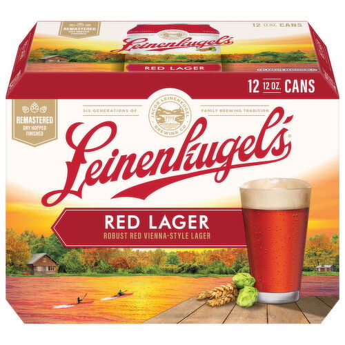 Leinenkugel's Beer, Red Lager