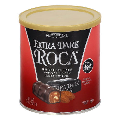 Roca Chocolate, Extra Dark, 73% Cacao
