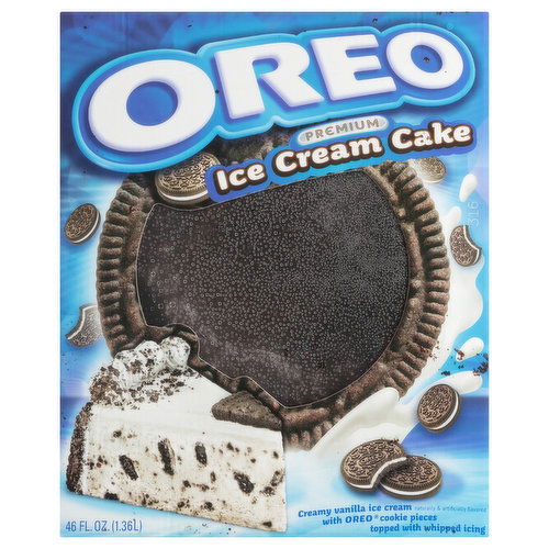 Oreo Premium Ice Cream Cake