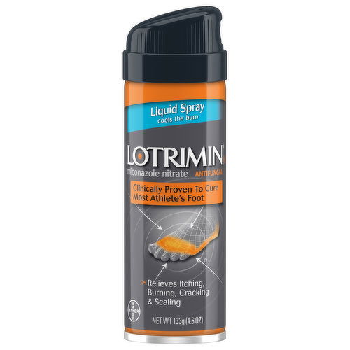 Lotrimin Antifungal, Liquid Spray