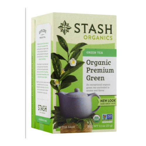 Stash Premium Organic Green Tea