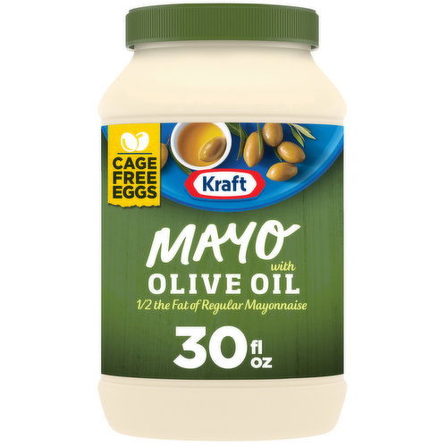 Kraft Mayo with Olive Oil Reduced Fat Mayonnaise