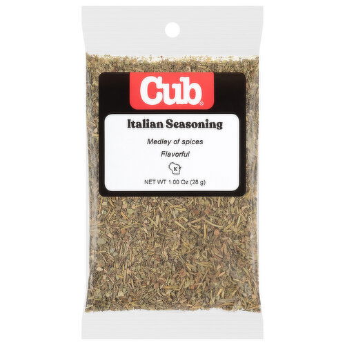 Cub Italian Seasoning