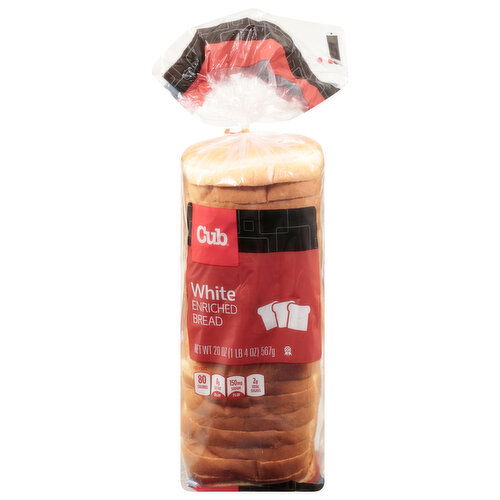Cub Bread, Enriched, White