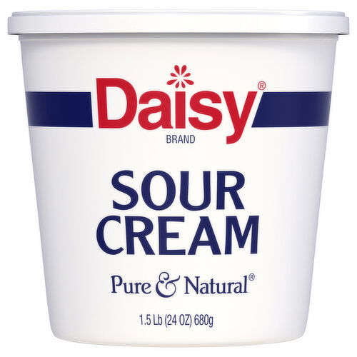 Daisy Pure & Natural Sour Cream