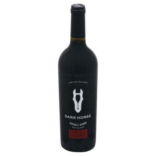 Dark Horse Red Blend, Double Down