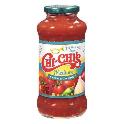 Chi-Chi's Salsa, Thick & Chunky, Medium