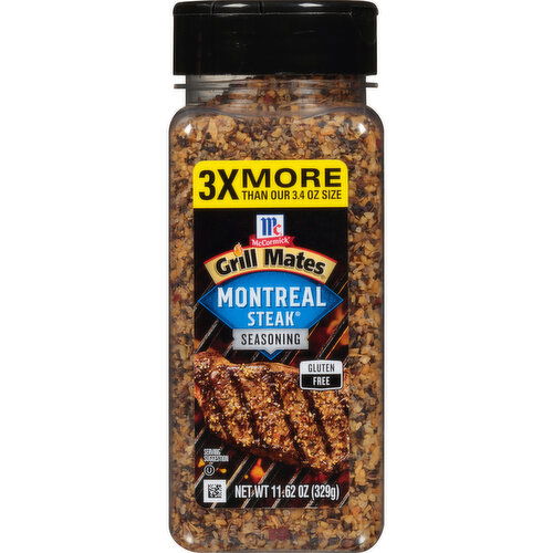 McCormick Grill Mates Montreal Steak® Seasoning