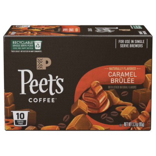 Peet's Coffee Caramel Brulee Coffee