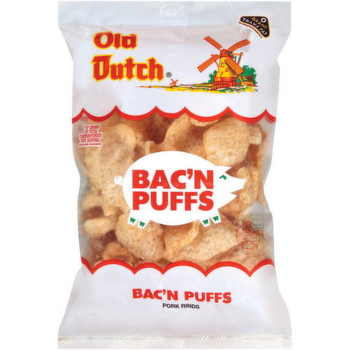 Old Dutch Bacon Puffs