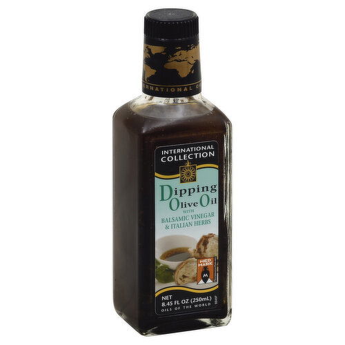 International Collection Olive Oil, Dipping, Balsamic & Italian Herbs