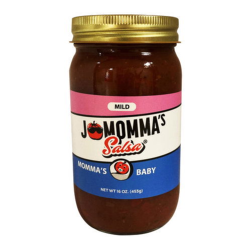 JoMomma's Salsa, Momma's Baby