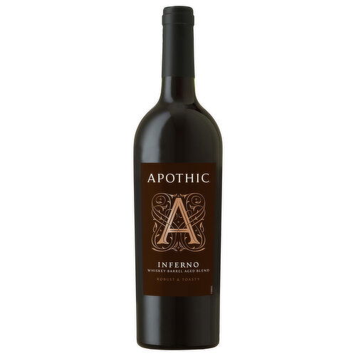 Apothic Inferno Red Wine Blend 750ml  