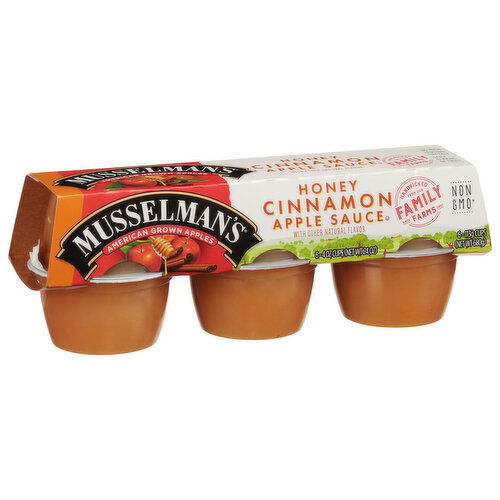 Musselman's Cinnamon Apple Sauce