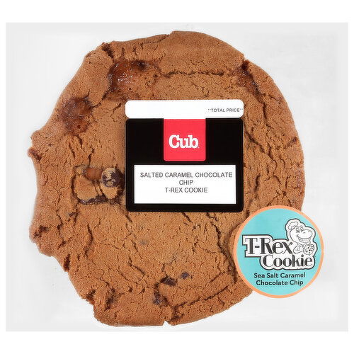 Cub T-Rex Salted Caramel Chocolate Chip Cookie