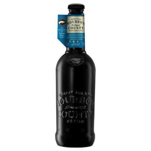 Goose Island Bourbon County Beer, Biscotti Stout, The Original