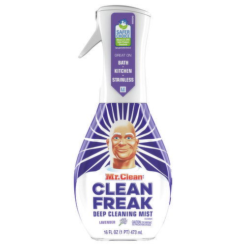 Mr. Clean Clean Freak Cleaner, Lavender, Deep Cleaning Mist