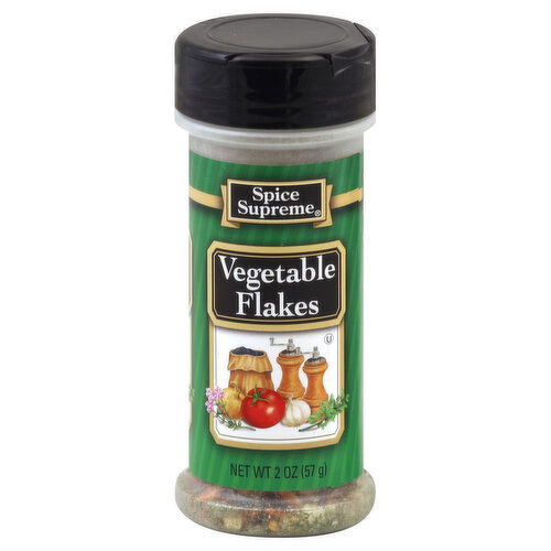 Spice Supreme Vegetable Flakes